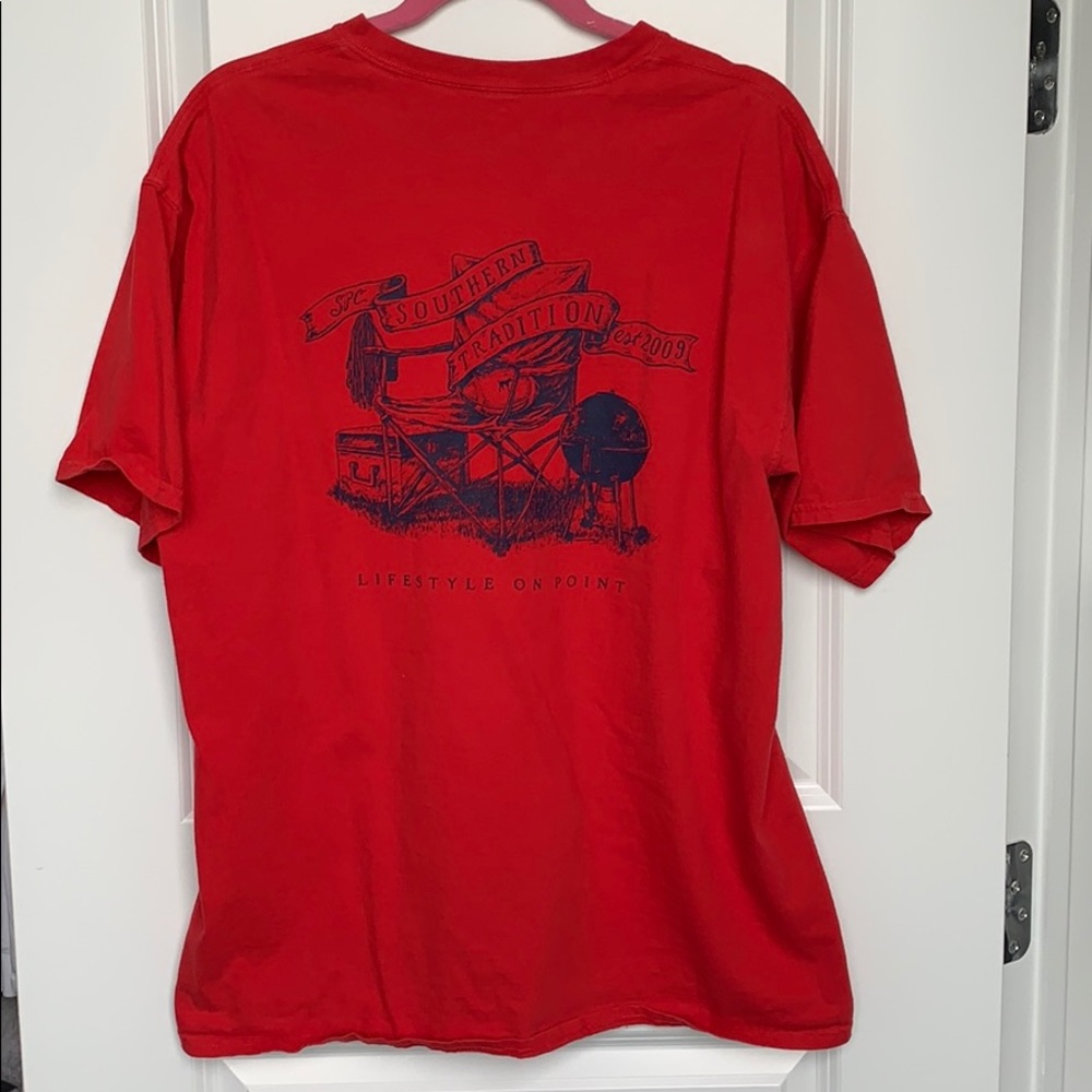 Southern Point Co tee shirt size large